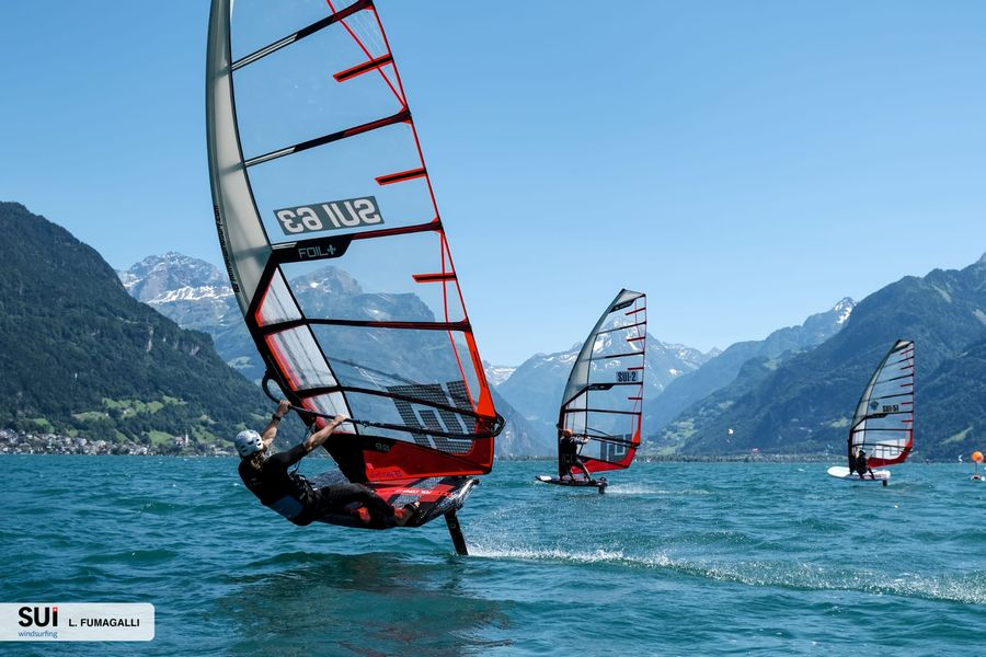  Windsurfing  SwissCup 2022  Flueelen  Final Results