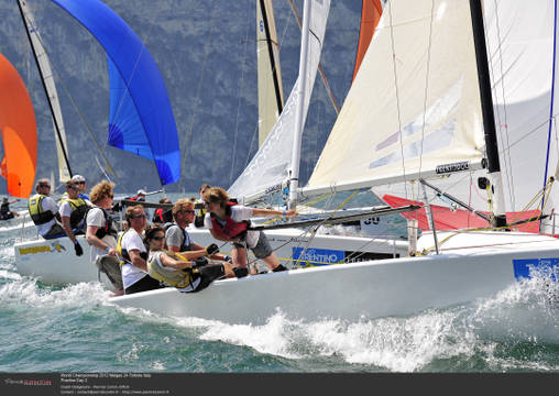  Melges 24  ItaliaCup Act II  Malcesine ITA  Final results