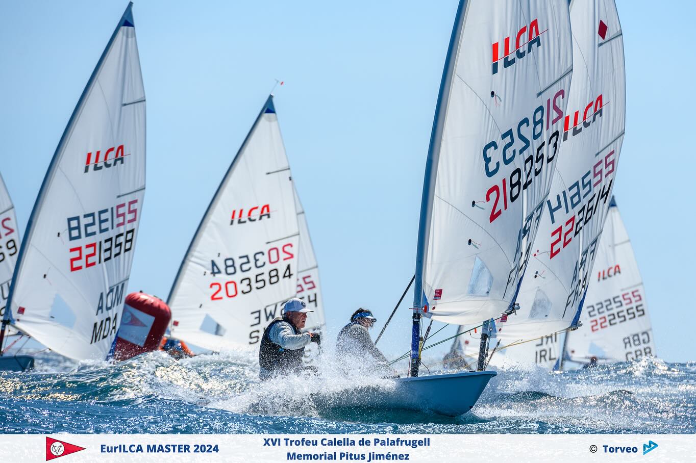  ILCA 6 + 7  EuroMasters  Calell ESP  Final results