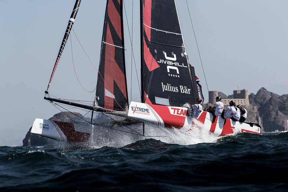  GC32  Extreme Sailing Series  Act 1  Muscat OMN  Day 1