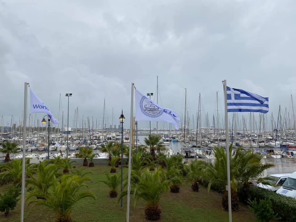  Olympic + Youth Classes  Hellenic Sailing Week  Athens GRE  Day 3, the Swiss
