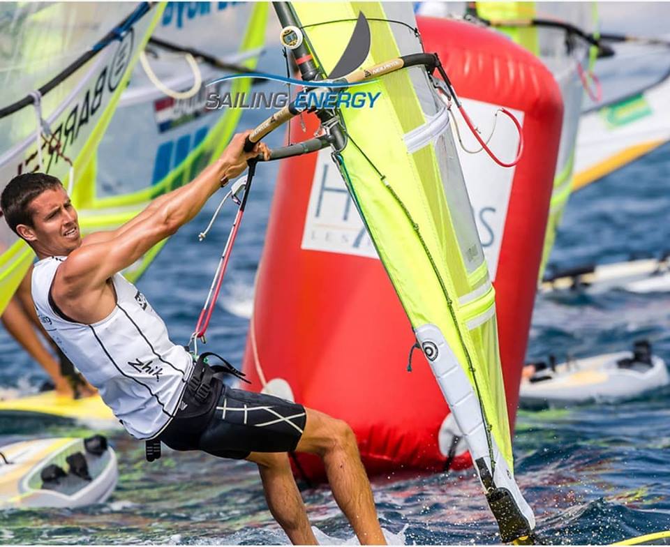  Olympic Worldcup  Semaine Olympic  Hyeres FRA  Day 3  Victoire de manche pour Maud Jayet SUI !