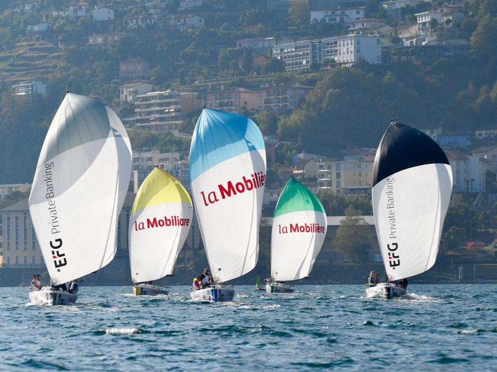  J/70  Swiss Championship 2021  YC Locarno/RC Lago Maggiore  Day 3