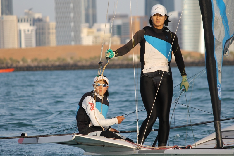  Olympic Classes  Asian Championship 2016  Abu Dhabi UAE  Day 4