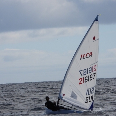  Laser Radial + Standard  Olympic Winter Series  Lanzarote ESP  Day 2  no changes on top, Clara Gravely CAN 14th