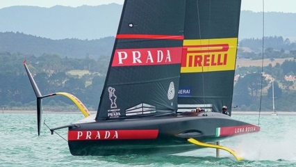  Prada Cup  Auckland NZL  Final  No races today, to be continued on Friday