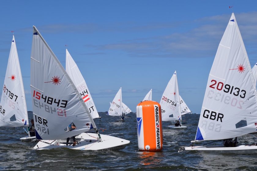  Laser Radial  Youth World Championship 2017  Medemblik NED  Day 1, the Swiss