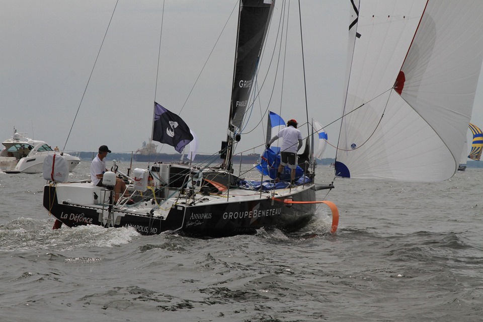  ORC, PHRF, ORR divisions  Annapolis to Newport Race  the Figaro 3 successful in the USA too, Givry USA takes line honors