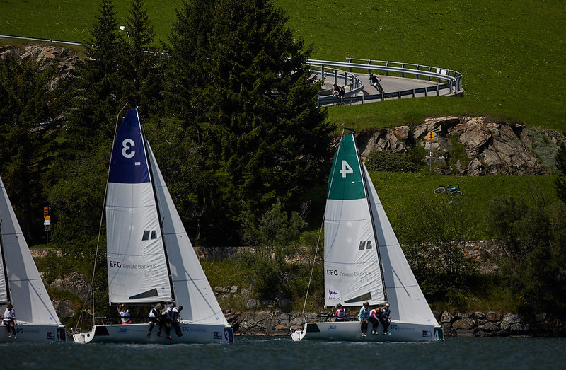 Swiss Sailing Challenge League  Act 3  Davoser SSC  Day 1