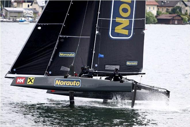  GC32Catamaran  Alps Cup Traunsee  Gmunden AUT  Final results