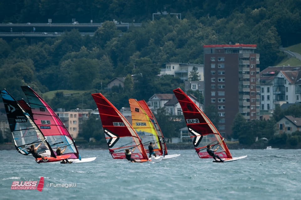  Windsurfing  SwissCup  Walensee  Day 1