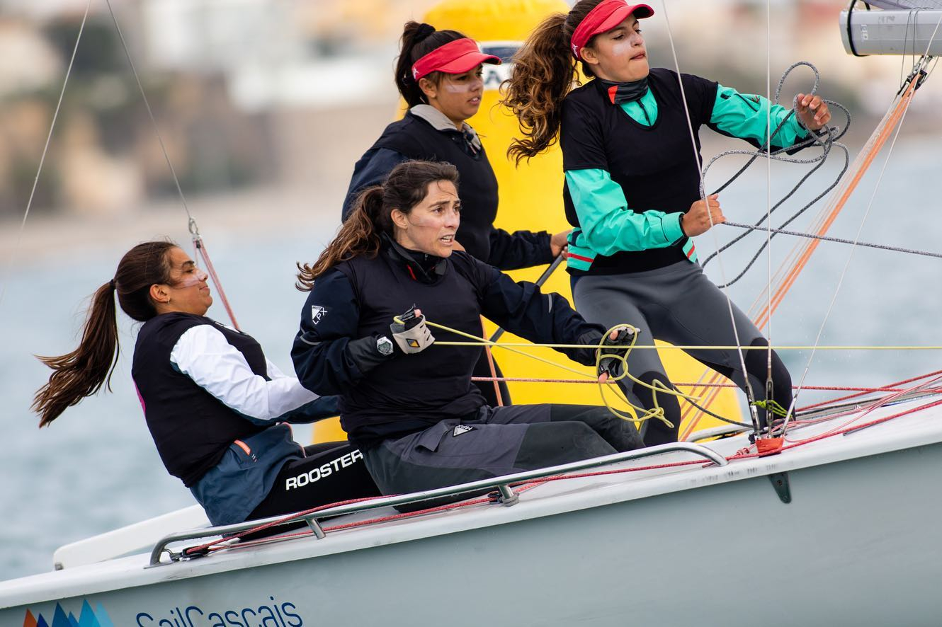 Womens Sailing Champions League  Lausanne SUI  First races today