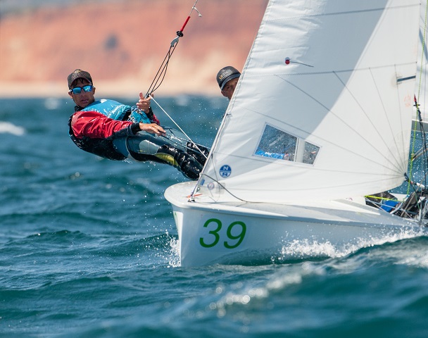  420  World Championship 2019  Vilamoura POR  Day 4, no change on top of the three fleets after the first two Final Series races