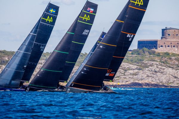  RC44Cup  Act 3  Marstrand SWE  Day 2