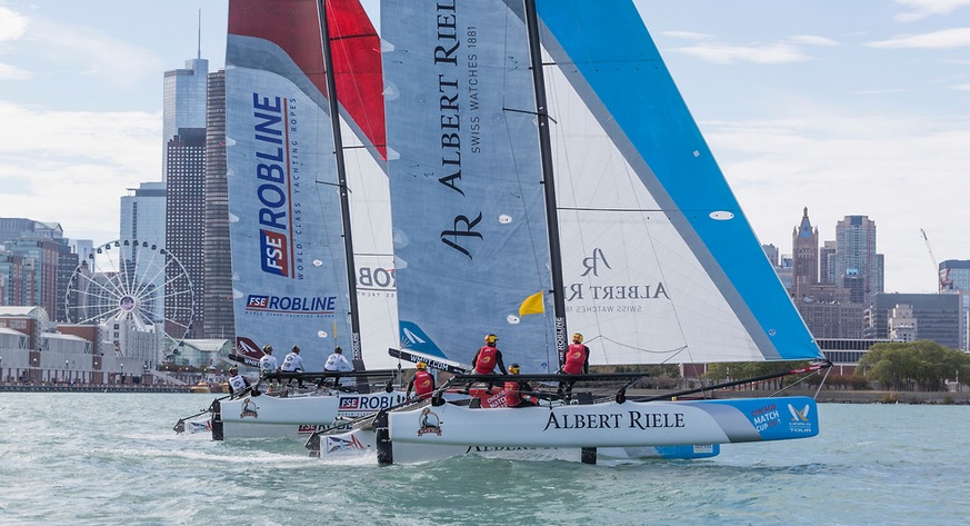  M32Catamaran  World Match Racing Tour, Act 5  Chicago IL, US  Final results
