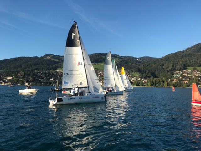  J/70  Swiss Sailing Challenge League  YC Spiez  Day 1