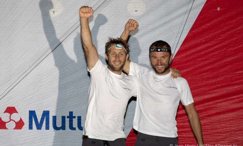  IMOCA Open 60, Class 40, Multi 50  Transat Jacques Vabre  Day 19, Class 40 top ranks decided