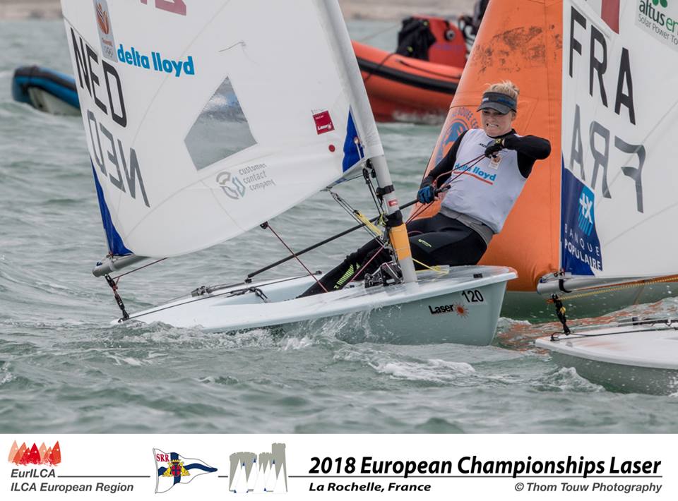  Laser Radial + Standard  European Championship  La Rochelle FRA  Final results, Paige Railey USA excellent 2nd