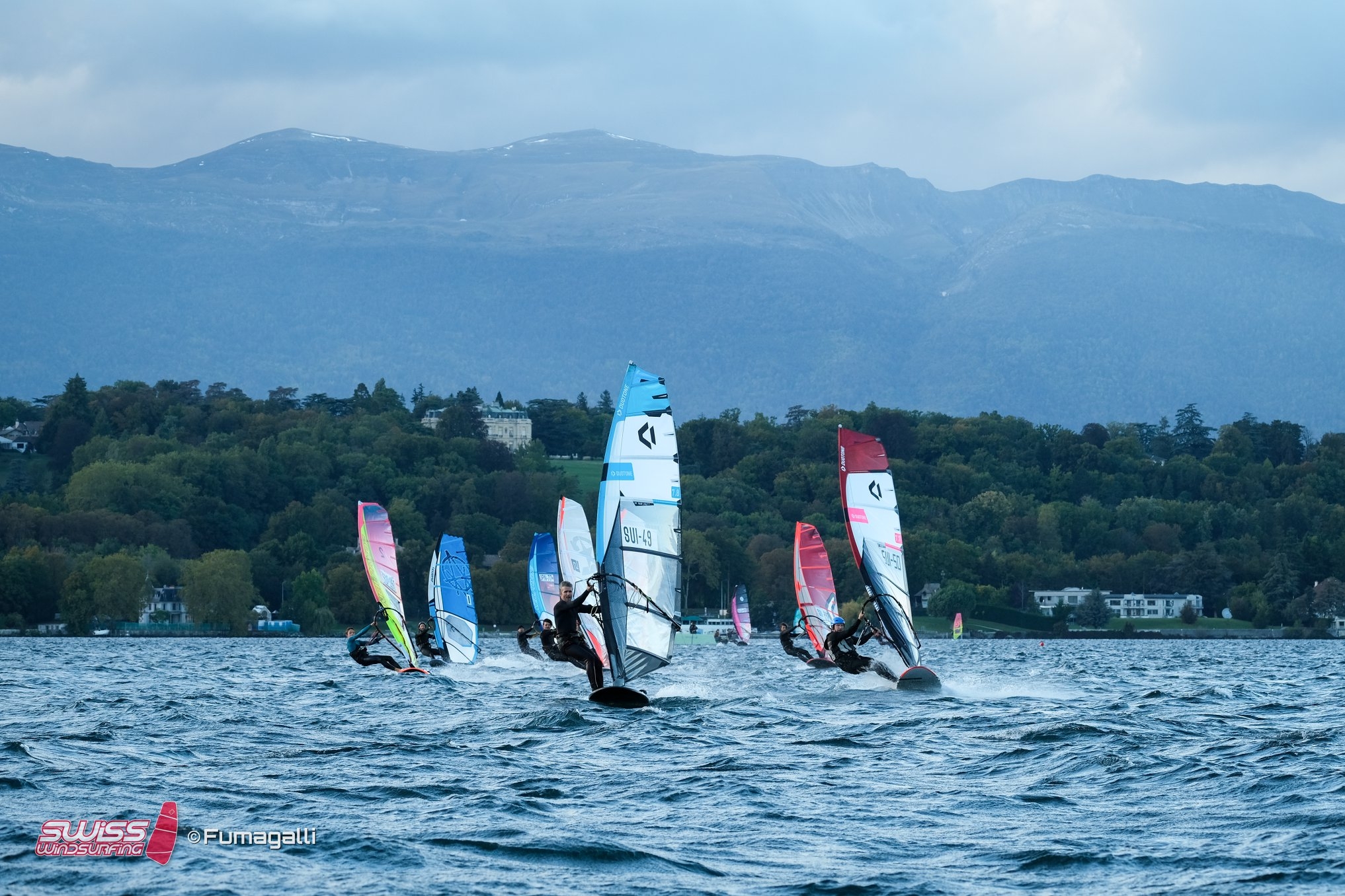  Windsurfing  Wind Festival  Geneve 