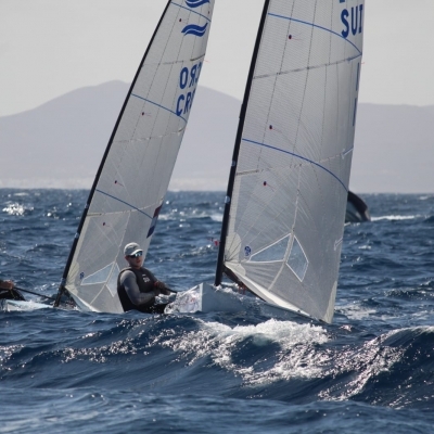  Finn, Nacra 17, Laser  Olympic Winter Series  Lanzarote ESP  Final results  Ramshaw CAN 8th
