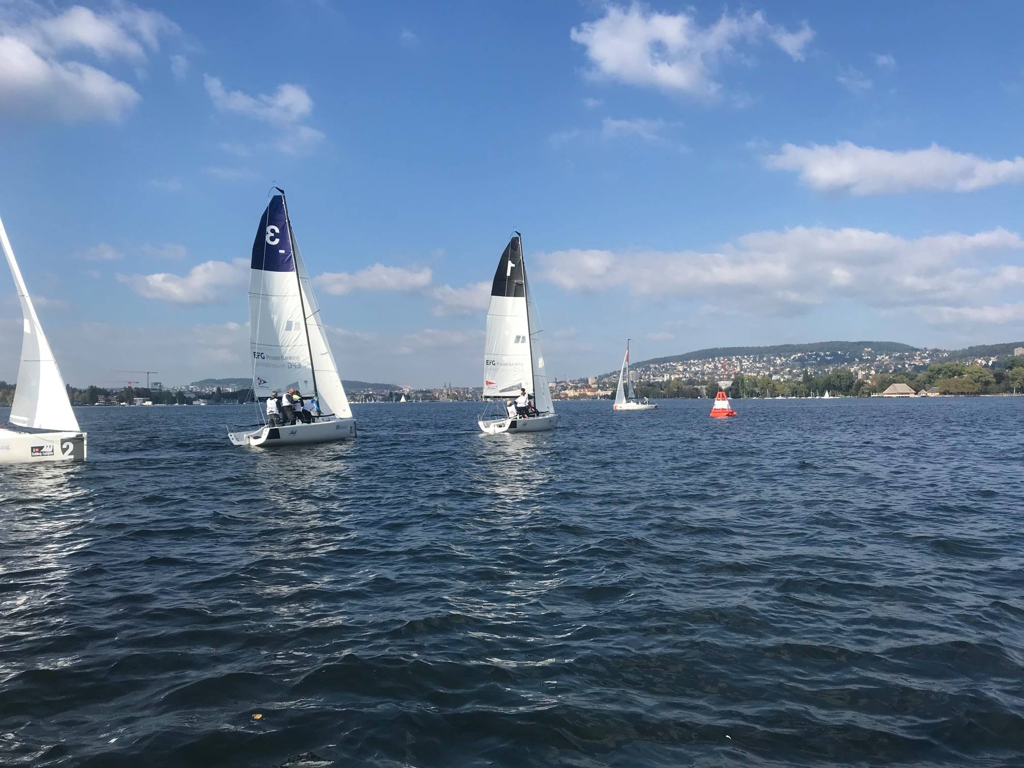  J/70  Swiss Sailing League  Cup  Zuercher SC