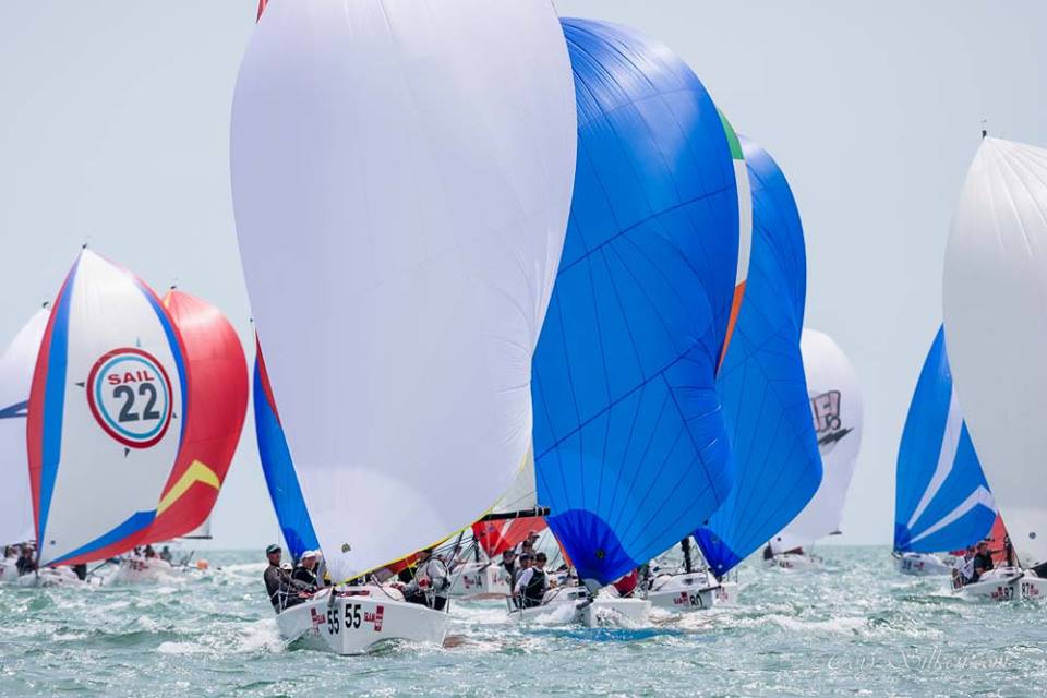  ACat, J/70, Viper, VXOne  Miami Sailing Week  Miami FL, USA  Final results