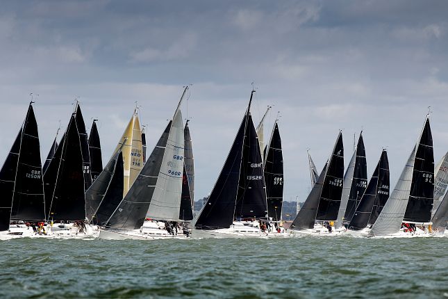  Various classes  Cowes Week  Cowes GBR  Day 6