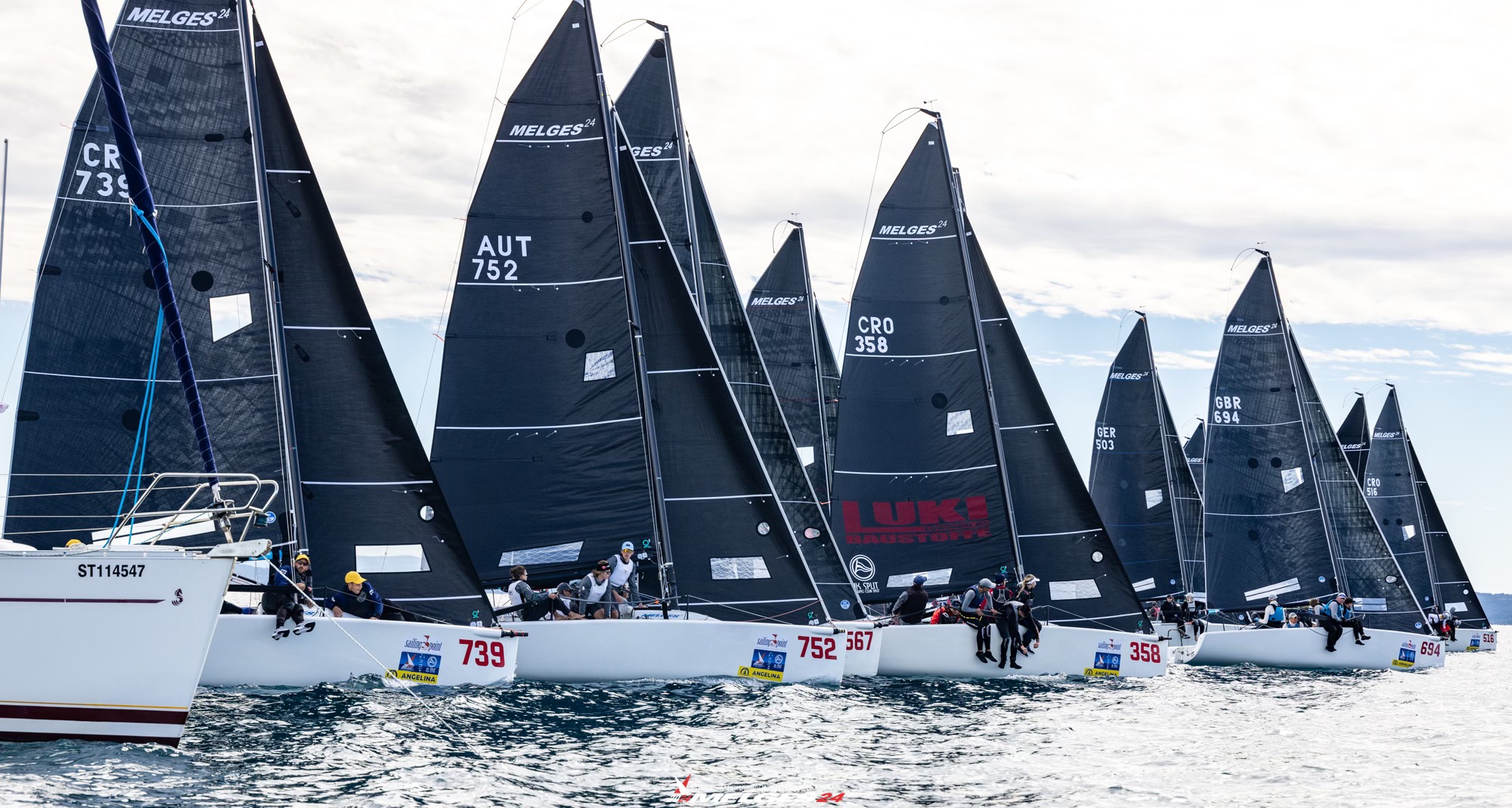 Melges 24 European Championship Split CRO Day 2