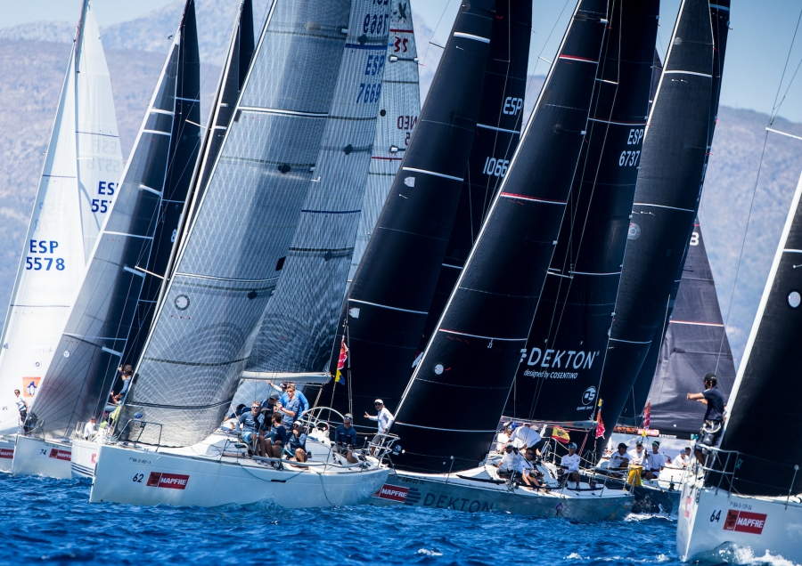  Various Classes  38th Copa del Rey, Palma de Mallorca ESP  Day 1, good racing for the 10 divisions in shifty conditions