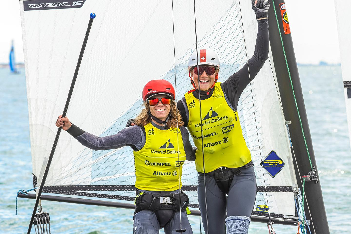  World Sailing Youth World Championship 2022  Den Haag NED  Final results