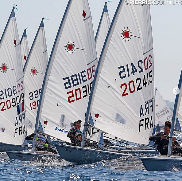  Laser  Coupe Nationale  Hyeres FRA  Day 2