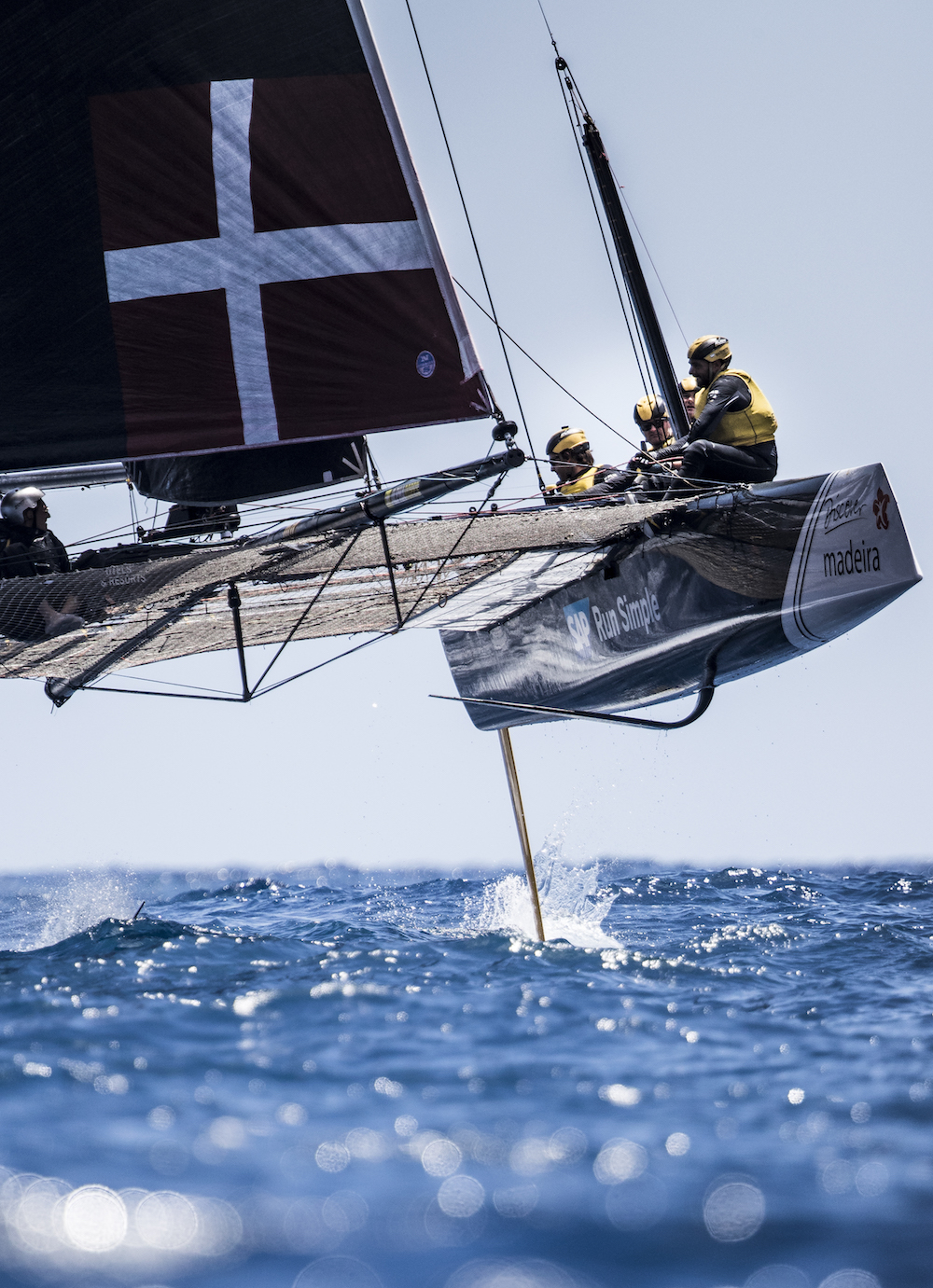  GC32Catamaran, Flying Phantom  Extreme Sailing Series, Act 3  Madeira POR  Final results, SAP first ahead of Alinghi