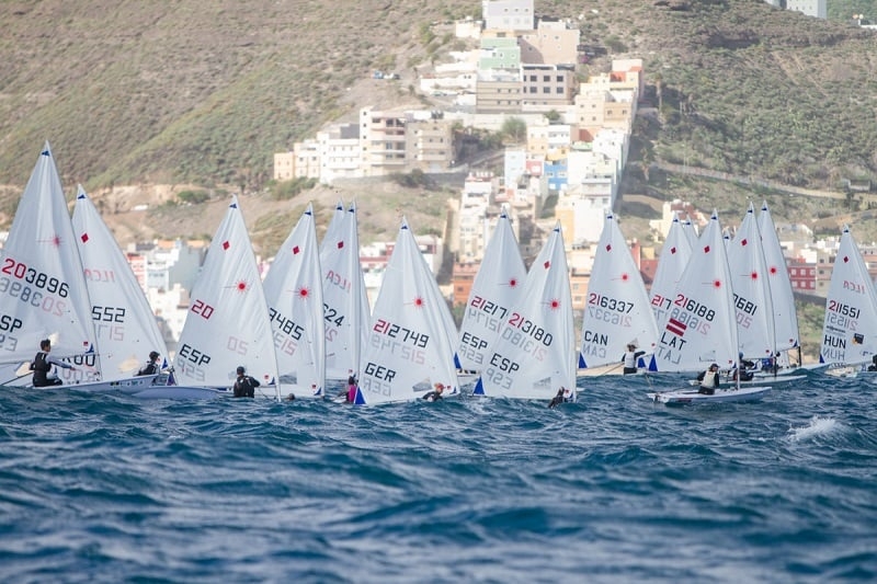  Olympic Classes  Canarian Olympic Sailing Week  Las Palmas ESP  Day 3