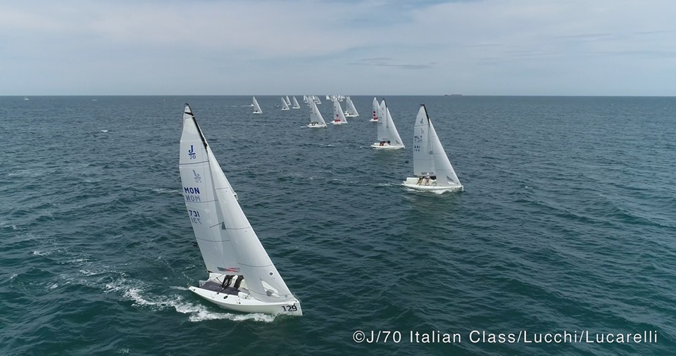  J/70  J/70ItaliaCup  Act 2  Ancona ITA  Final results, a most popular event with 45 teams from 11 nations