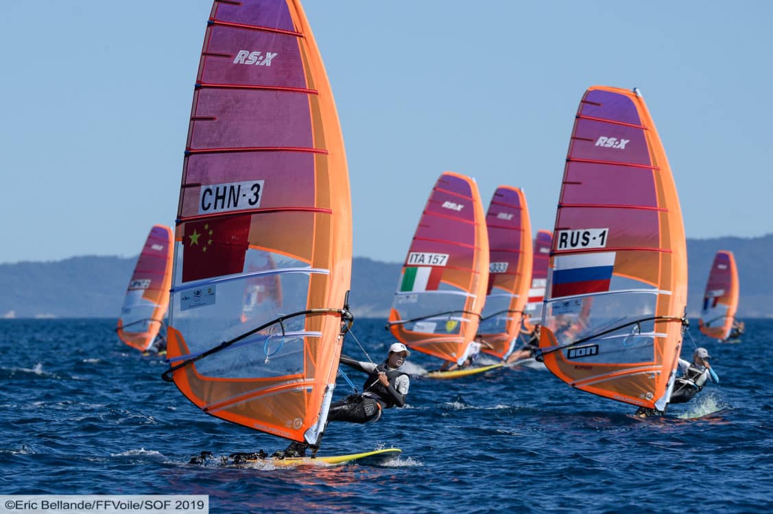  RS:XWindsurfer  Semaine Olympique  Hyeres FRA  Day 5, Mateo SanzLanz SUI