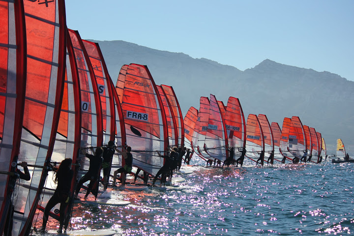  Windsurfing Bic 293 + RS:X  MedCup 2016  Marseille FRA  Final results, the Swiss
