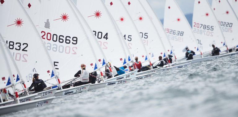  Laser Radial  Youth European Championship 2017  Gdynia POL  Day 4, the Swiss, Peverelli 14th