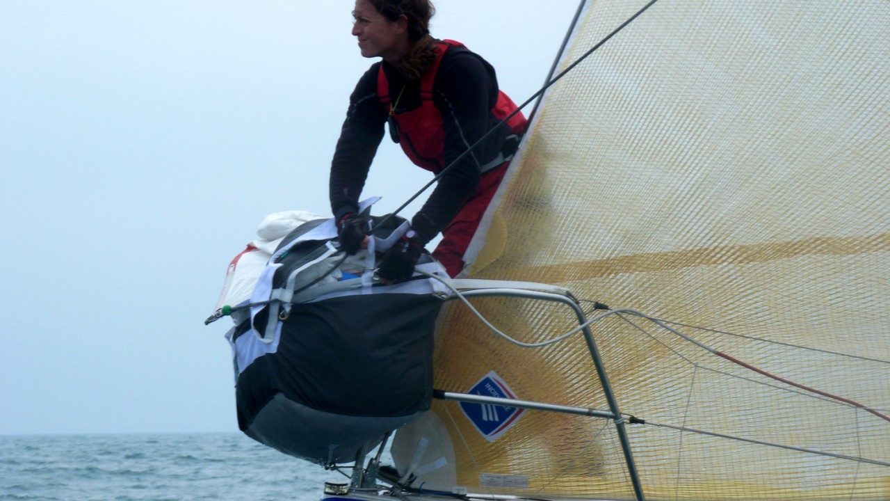  Beneteau Figaro  Normandie Solo  Le Havre FRA  Day 2