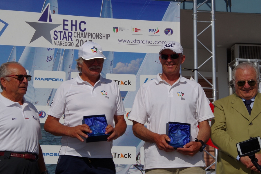  Star  Eastern Hemisphere Championship 2017  Viareggio ITA  Final results, Winners Andy McDonald/Brad Nichol USA