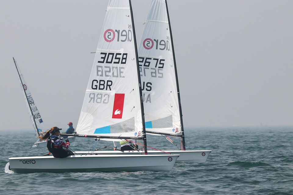  RS Aero  World Championship 2020  Melbourne AUS  Day 4, no racing, too much wind