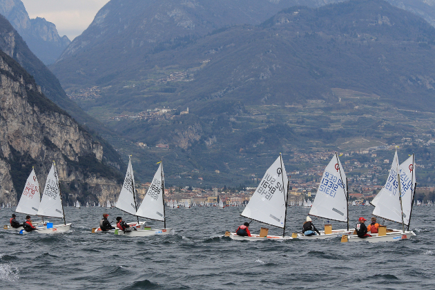  Optimist  Lake Garda Meeting  Riva ITA  Day 2
