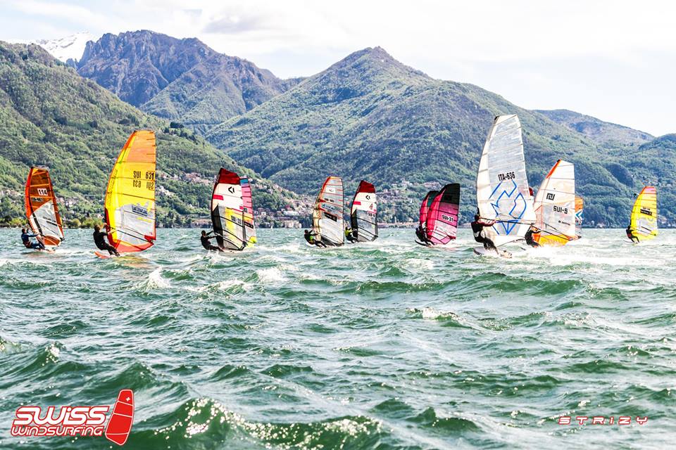  Windsurfing  Swiss Cup, Act 2  Cremia ITA  Final results