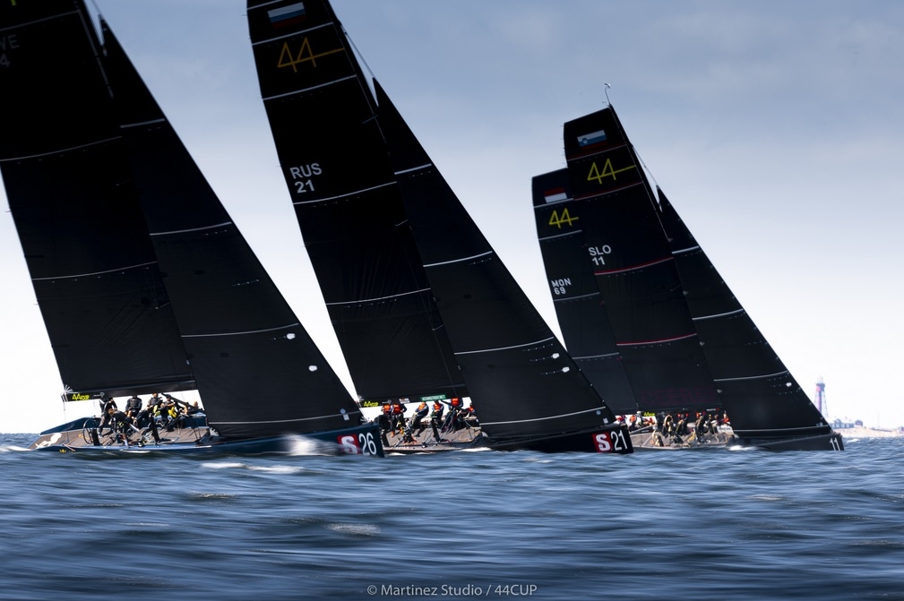  RC44  44Cup  Marstrand  Day 2