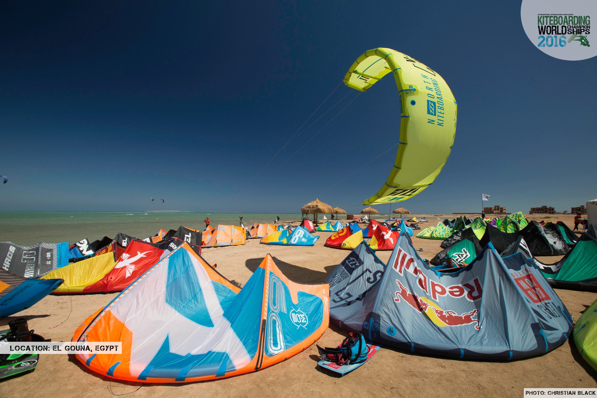 Kite Boarding  World Championship 2016, Round 1  El Gouna EGY  Day 3