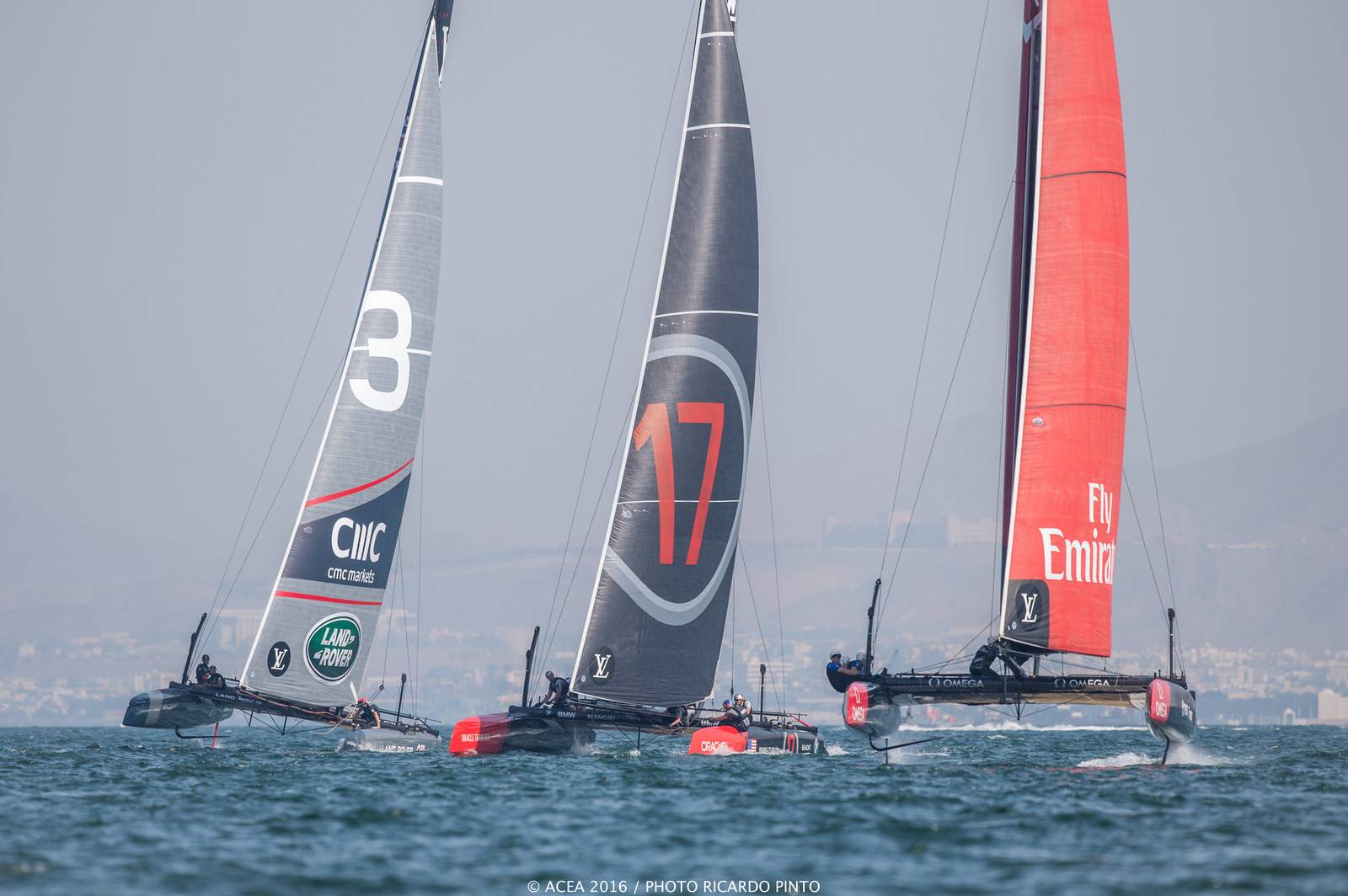  AC45  America's Cup World Series 2016  Oman OMN  Final results