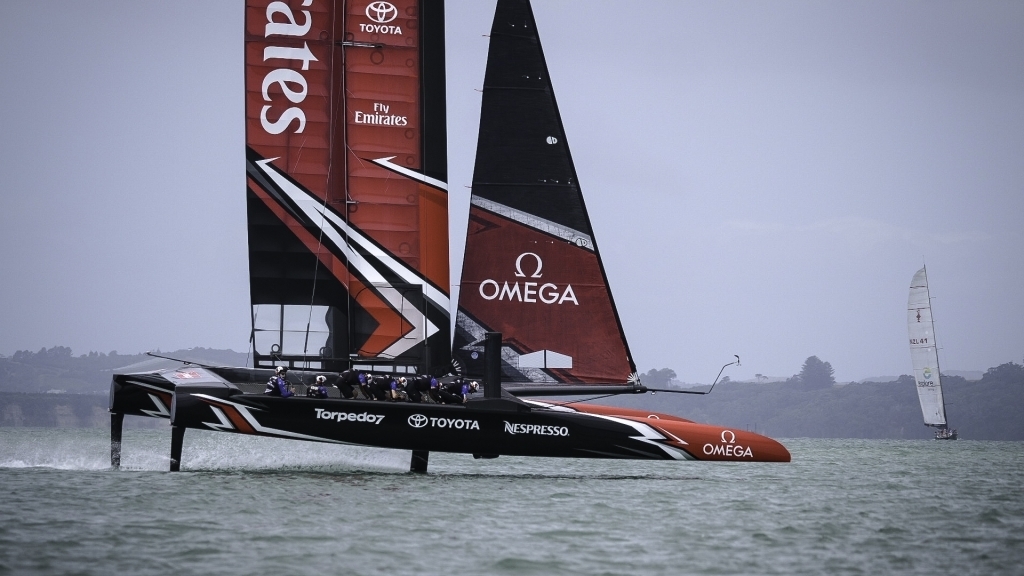  America's Cup News from New Zealand