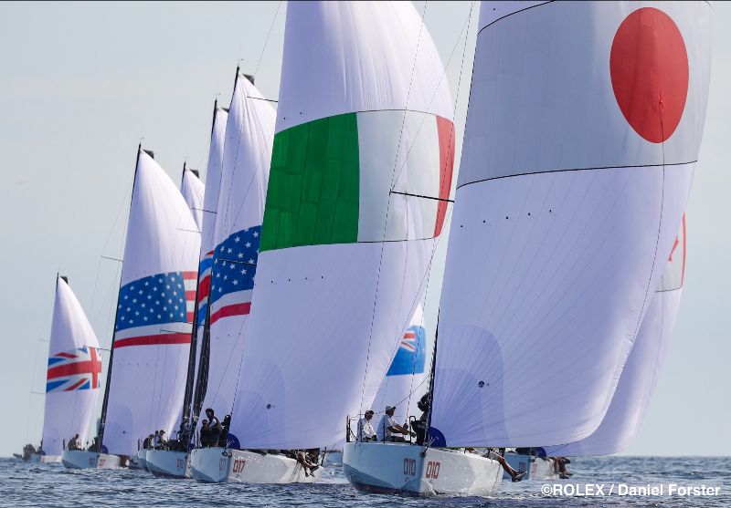  Melges IC37  2019 New York Yacht Club Invitational Cup  Day 1