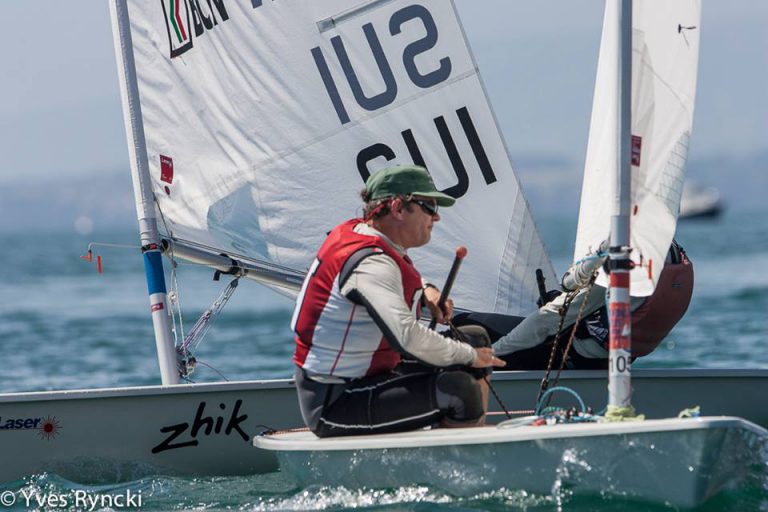  Laser  EuroMasters  Vidy SUI  Day 1