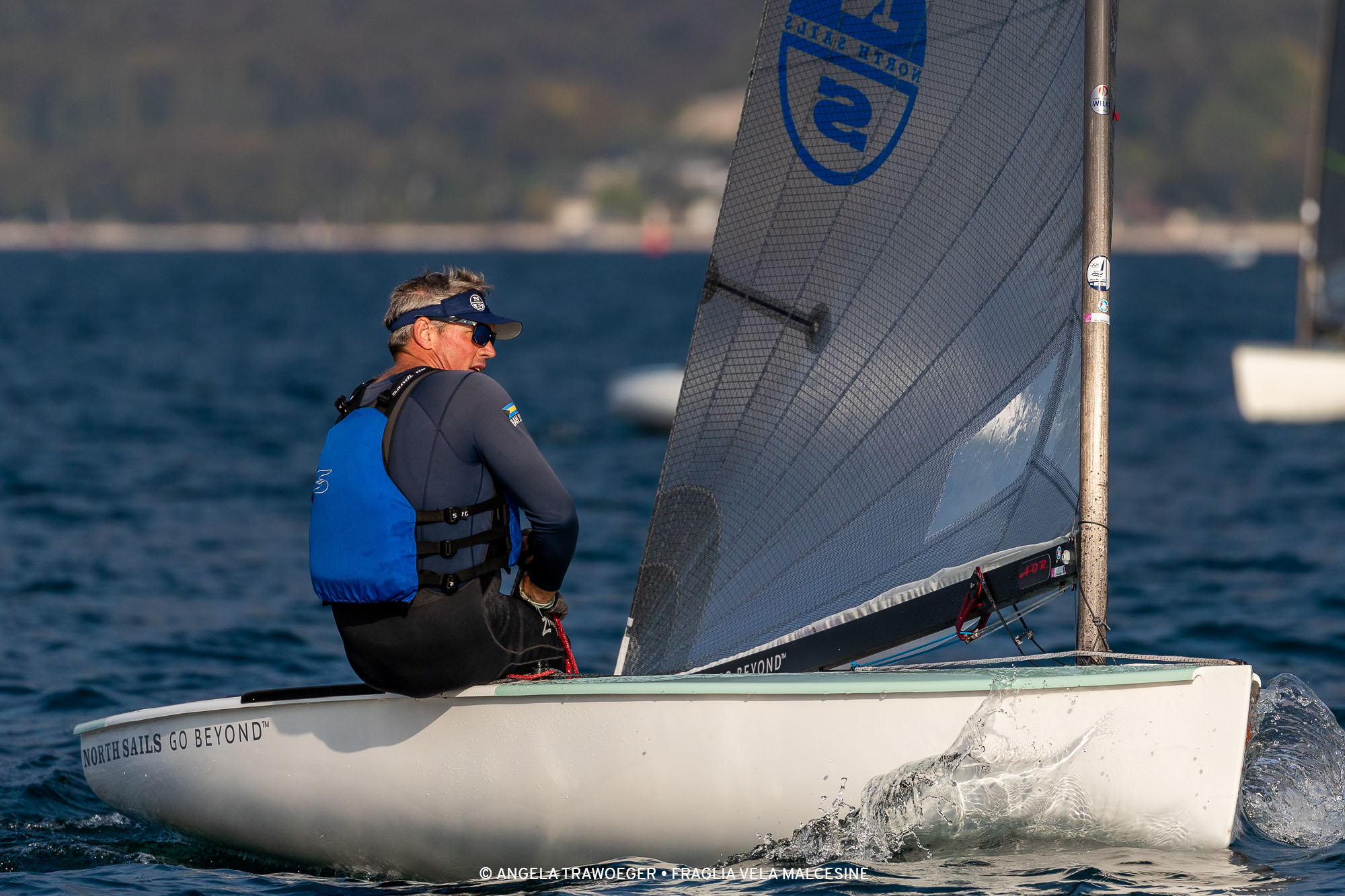  Finn  International Cup  Malcesine ITA  Final results  Victory for Christoph Burger SUI