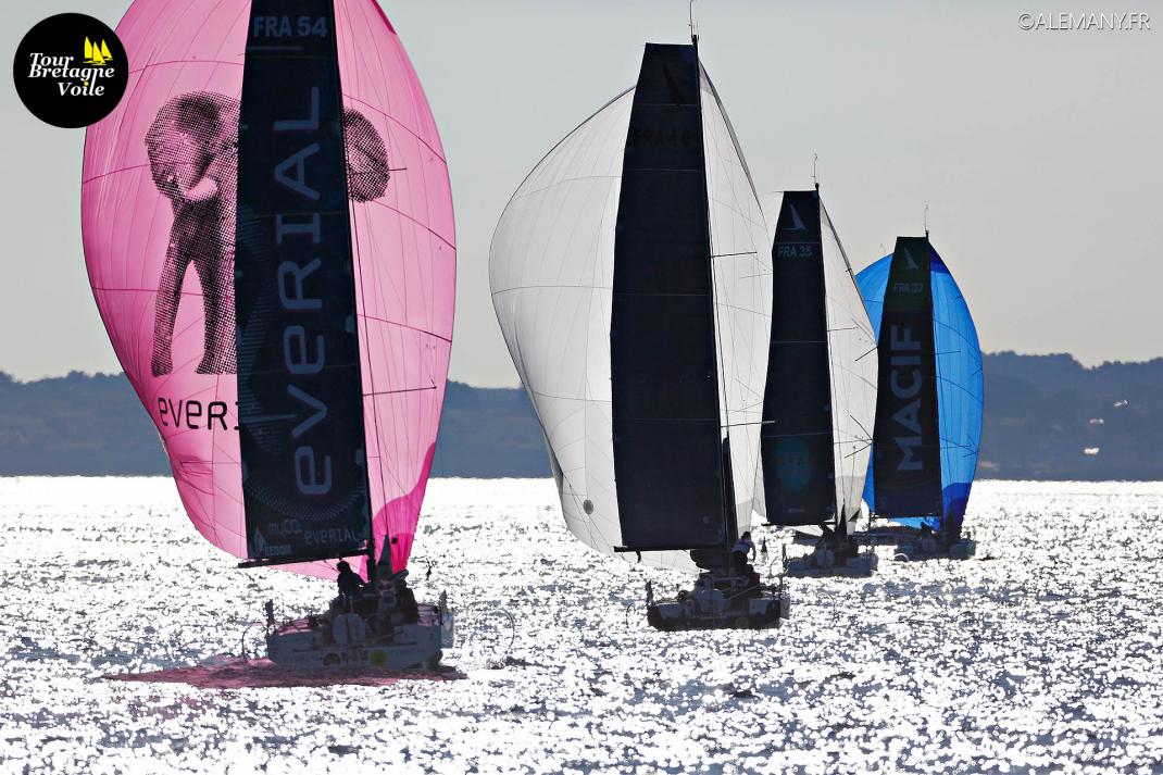  Figaro 3  Tour de Bretagne  Larmor Plage FRA  Leg 5  Final results. racing reduced to a short course, no change on top